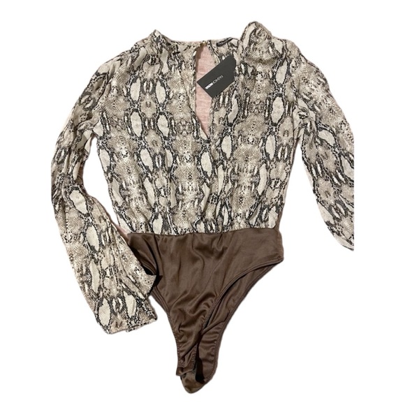 Drinks Are Free Snake Bodysuit - Picture 4 of 4